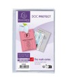 Etui de protection PVC 4V Multi Cartes