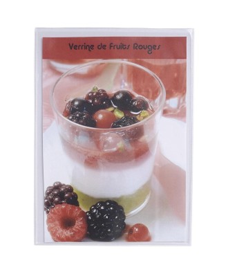 Etui de protection simple PVC A6