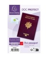 Etui de protection PVC pour passeport