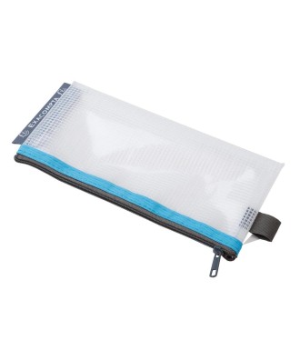 Pochette zip EVA stylos assorti