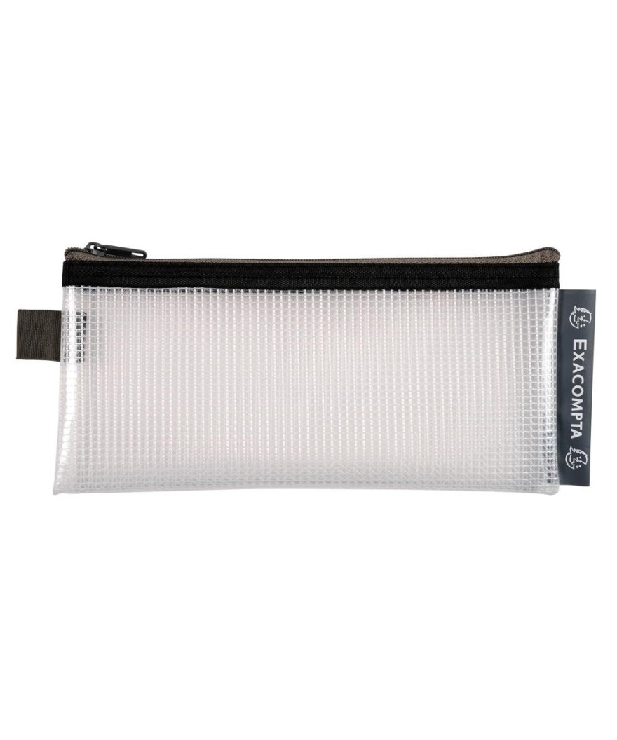 Pochette zip EVA stylos assorti