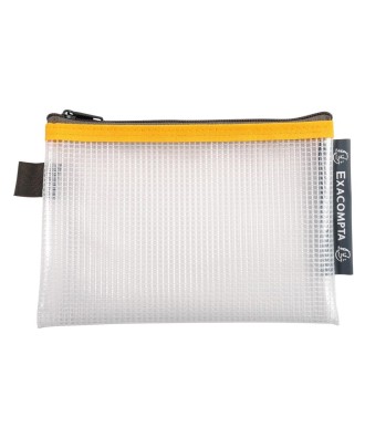 Pochette zip EVA A6 assorti