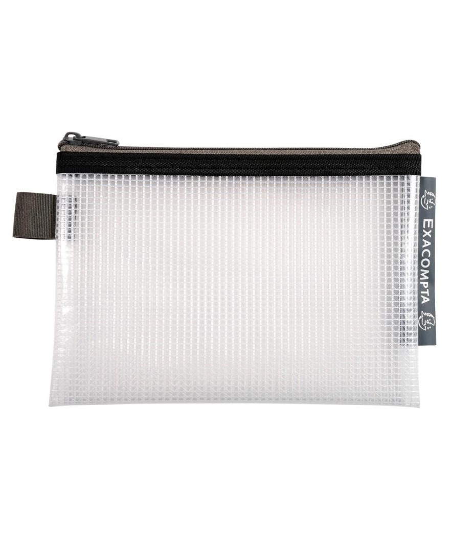 Pochette zip EVA A6 assorti