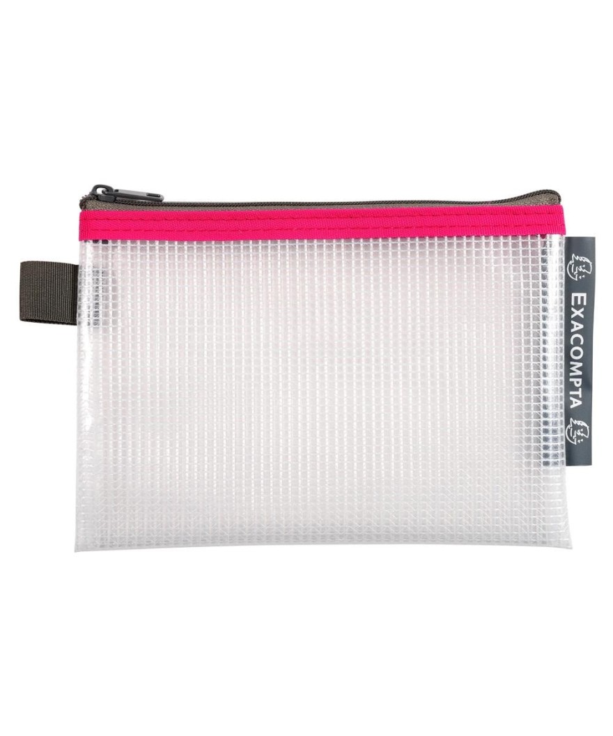 Pochette zip EVA A6 assorti