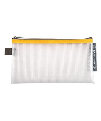 Pochette zip EVA enveloppe ass.