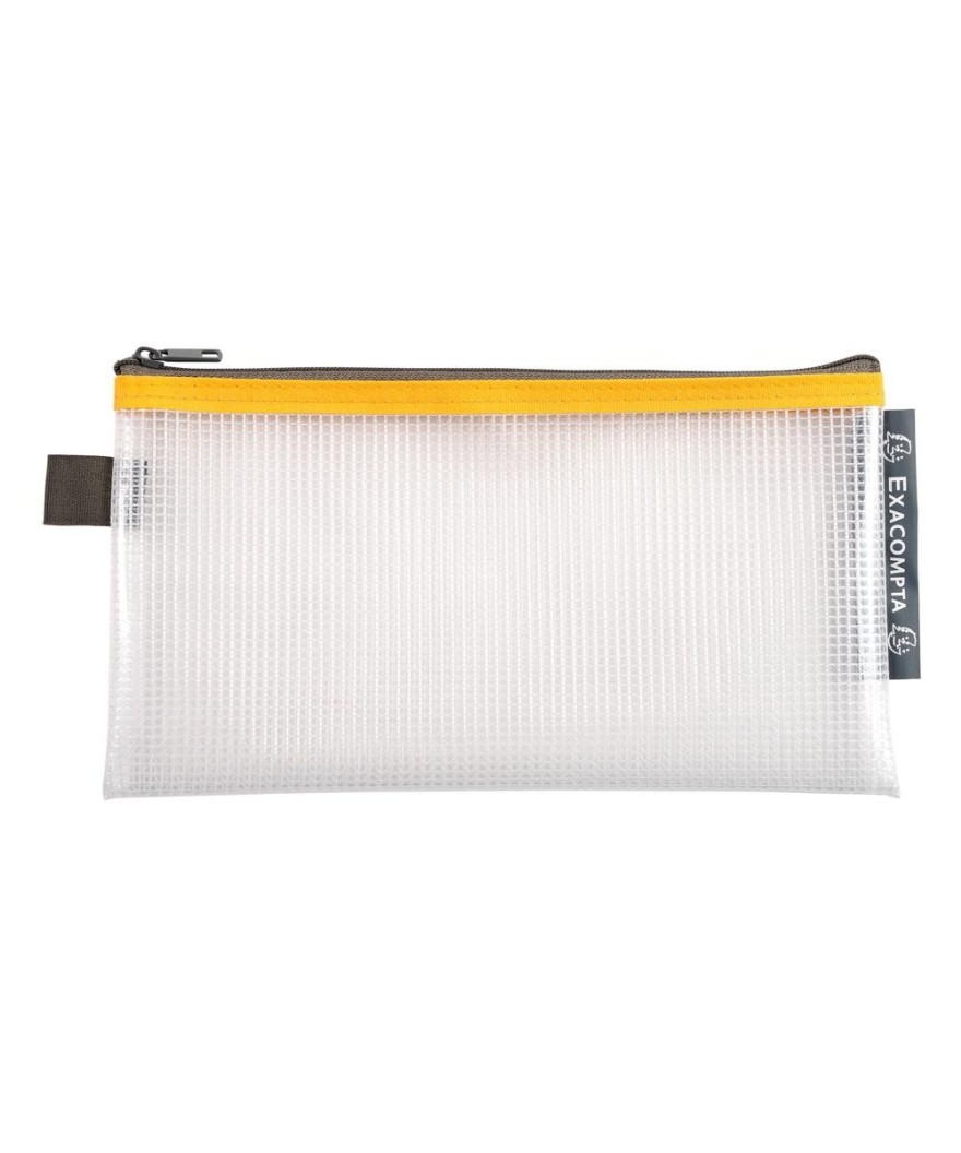 Pochette zip EVA enveloppe ass.