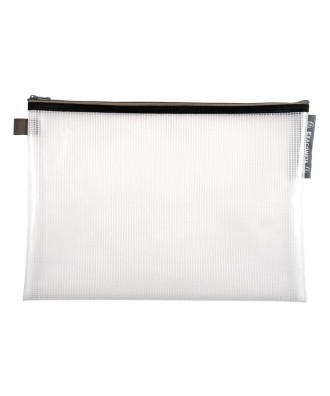 Pochette zip EVA A4 assorti