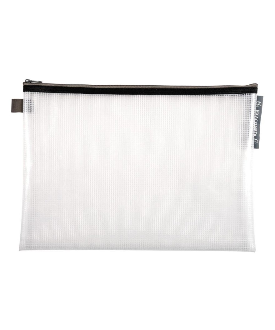 Pochette zip EVA A4 assorti