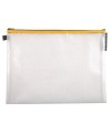 Pochette zip EVA A3 assorti