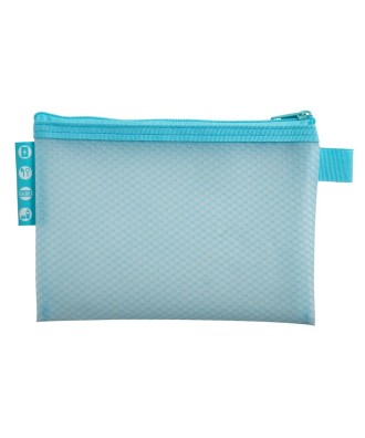 Pochette zip EVA A6 Chrom pastel assorti