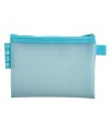 Pochette zip EVA A6 Chrom pastel assorti