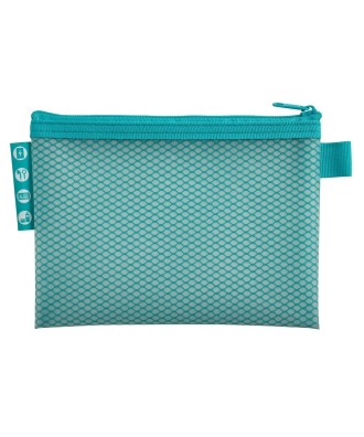 Pochette zip EVA A6 Chrom pastel assorti