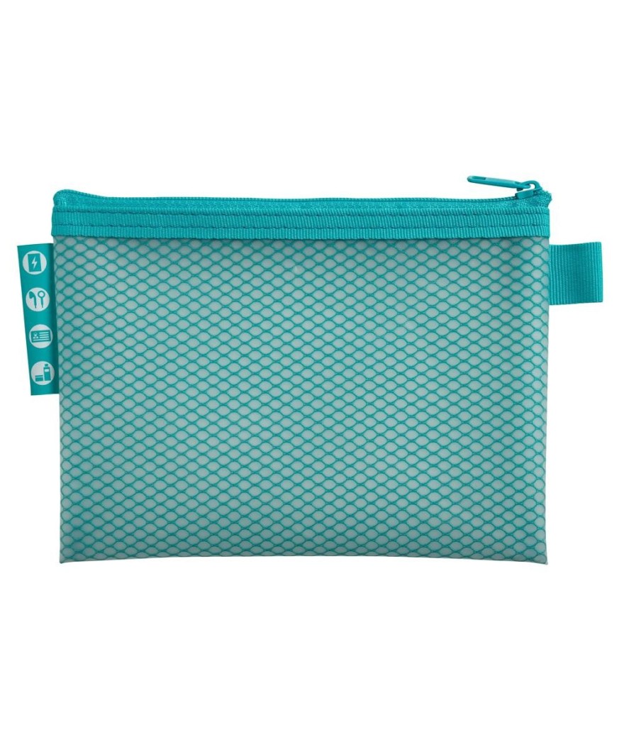 Pochette zip EVA A6 Chrom pastel assorti