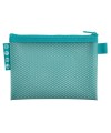 Pochette zip EVA A6 Chrom pastel assorti