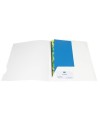 Boite 20 chem pres CHROMOLUX 250g blanc