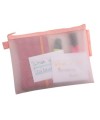 Pochette zip EVA A5 Chrom pastel assorti