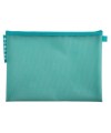 Pochette zip EVA A4 Chrom pastel assorti