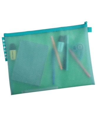Pochette zip EVA A4 Chrom pastel assorti
