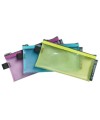 Pochette zip EVA 8x18cm Pop'NCo assorti
