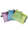 Pochette zip EVA A6 Pop'NCo assorti
