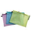 Pochette zip EVA A4 Pop'NCo assorti
