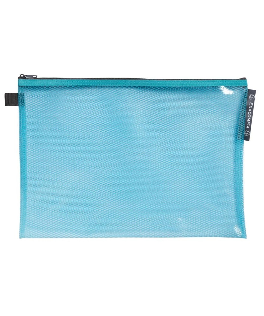 Pochette zip EVA A4 Pop'NCo assorti