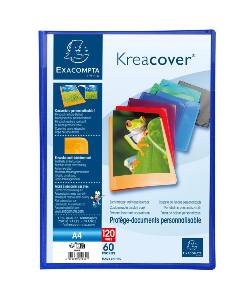 PORTE-VUES PERSON.PP KC 5/10E 120V ASS.