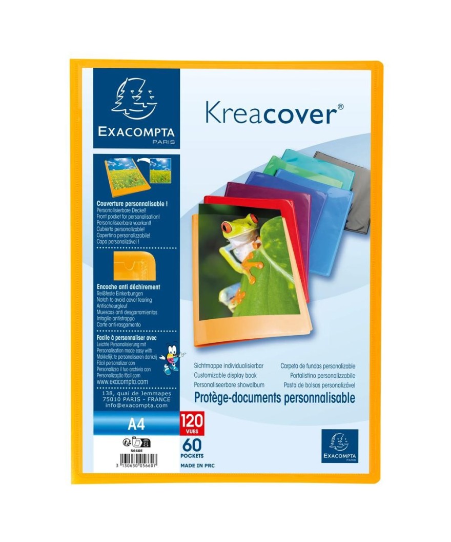 PORTE-VUES PERSON.PP KC 5/10E 120V ASS.