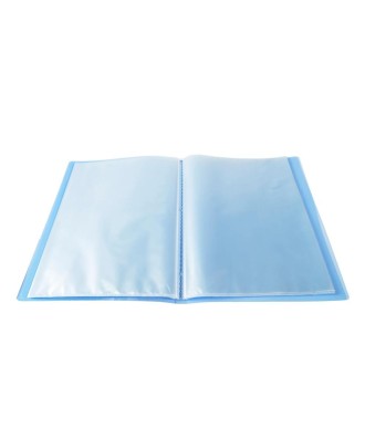 Porte-Vues perso Chroma KC A4 40V Bleu