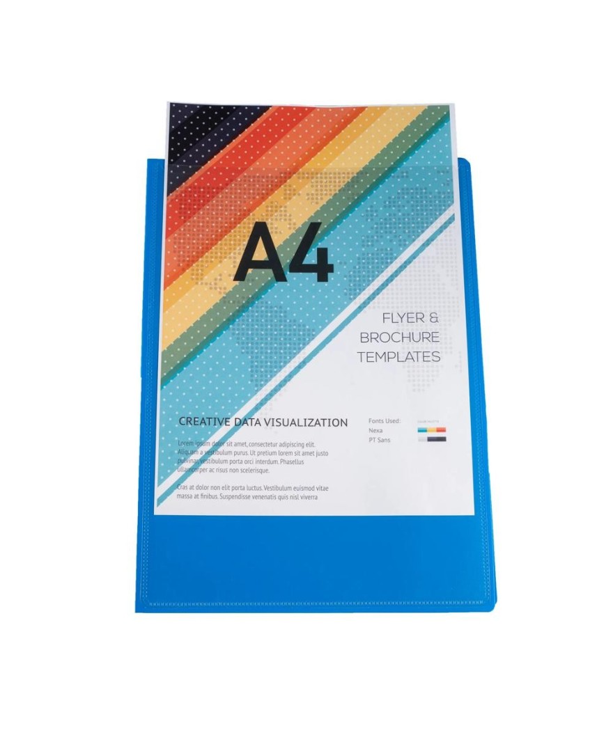 PORTE-VUES PERSO PP KC 5/10E 40V ASS.