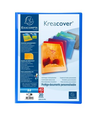 PORTE-VUES PERSO PP KC 5/10E 40V ASS.
