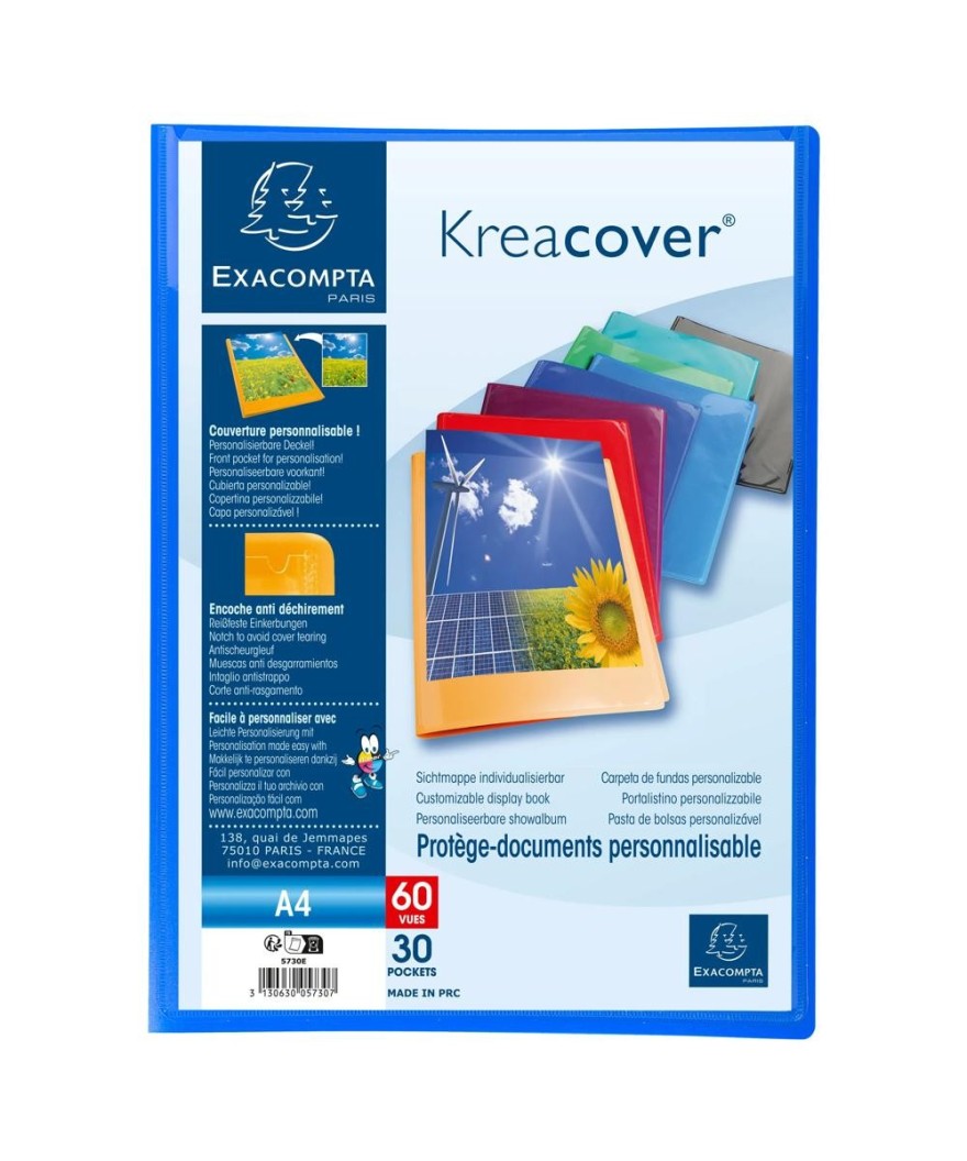 PORTE-VUES PERSON.PP KC 5/10E 60V ASS.