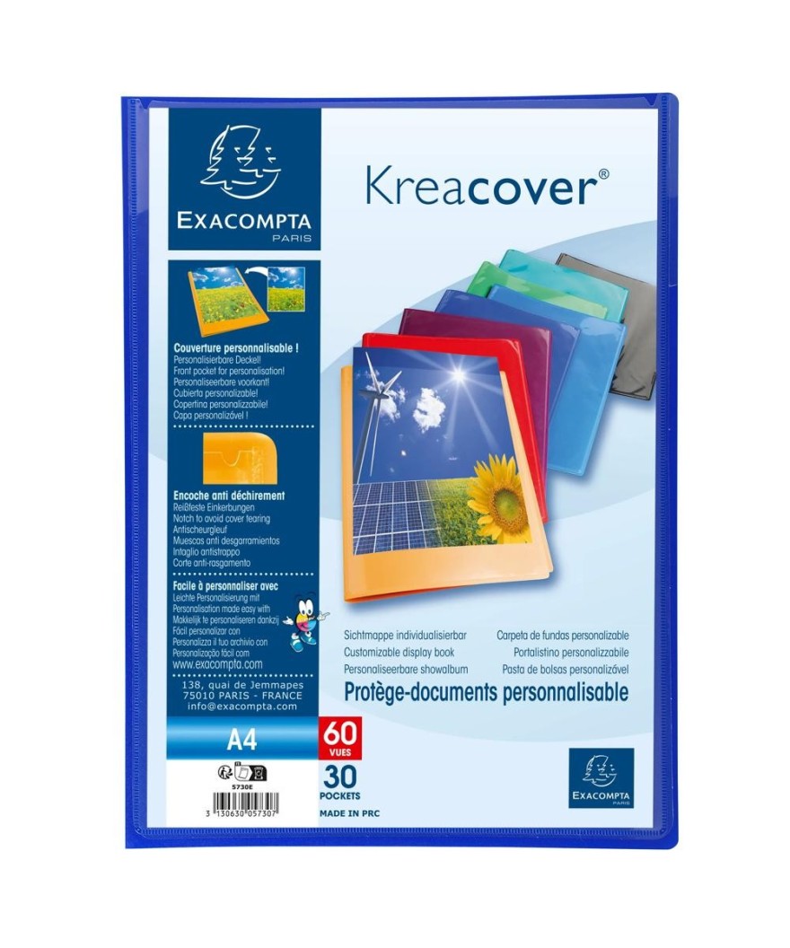 PORTE-VUES PERSON.PP KC 5/10E 60V ASS.