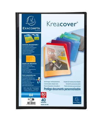 Porte-vues perso. 80V PP 5/10e KREACOVER