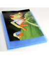 Porte vues perso. chroma KC A4 80V bleu