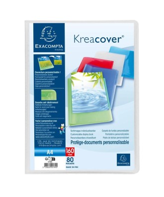 Porte-vues soudés 160V KreaCover PP ass.