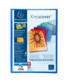 Porte-vues PP A4 180 vues KREACOVER ass.