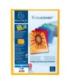 Porte-vues PP A4 180 vues KREACOVER ass.