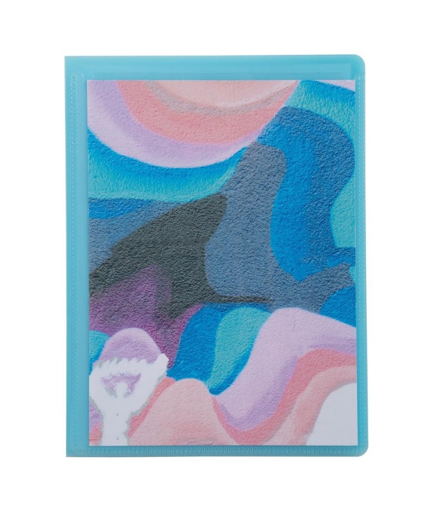 Porte-vues 11x15cm 40V KREAC PASTEL ass