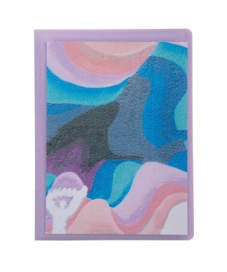 Porte-vues 11x15cm 40V KREAC PASTEL ass