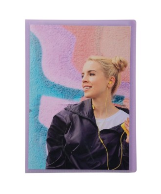 Porte-vues A5 40V KREACOVER PASTEL ass