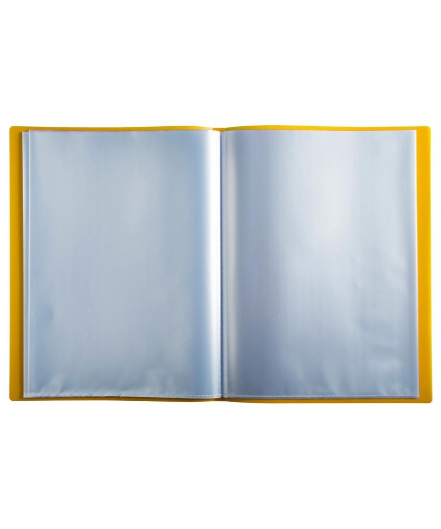 Porte-vues OPAK PP3/10e A4 100vues jaune