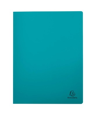 Porte-vues A4 60 vues PP Titane ass.