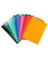 Chemise poche Iderama A4 assorties
