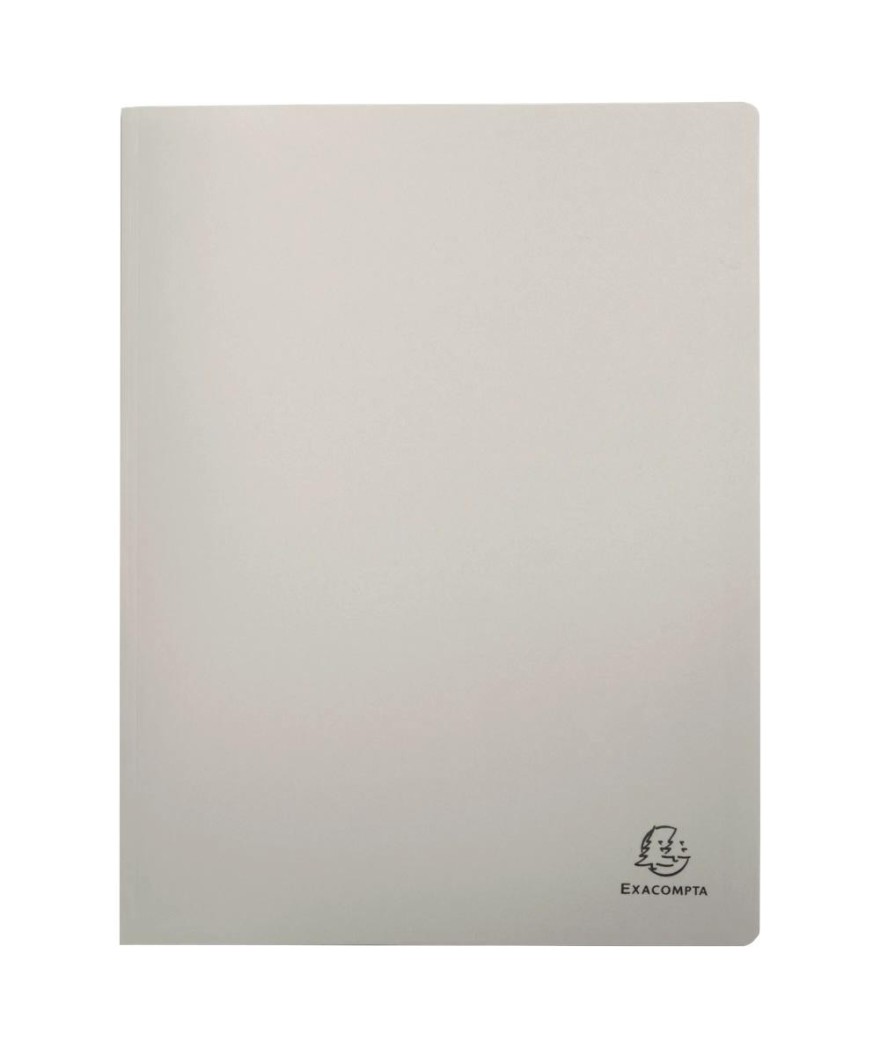 Porte-vues A4 200 vues PP Titane ass.
