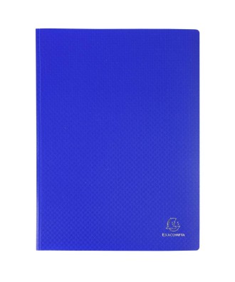 PORTE-VUES PP A4 180 VUES ASS.