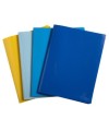 Porte-vues A4 80 vues Bee Blue 4 coul.as