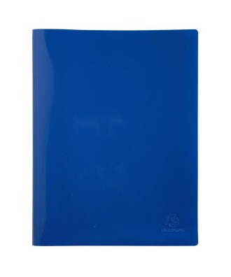 Porte-vues A4 80 vues Bee Blue 4 coul.as