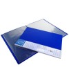 Porte vues A4 40vues UP-LINE Opaque bleu