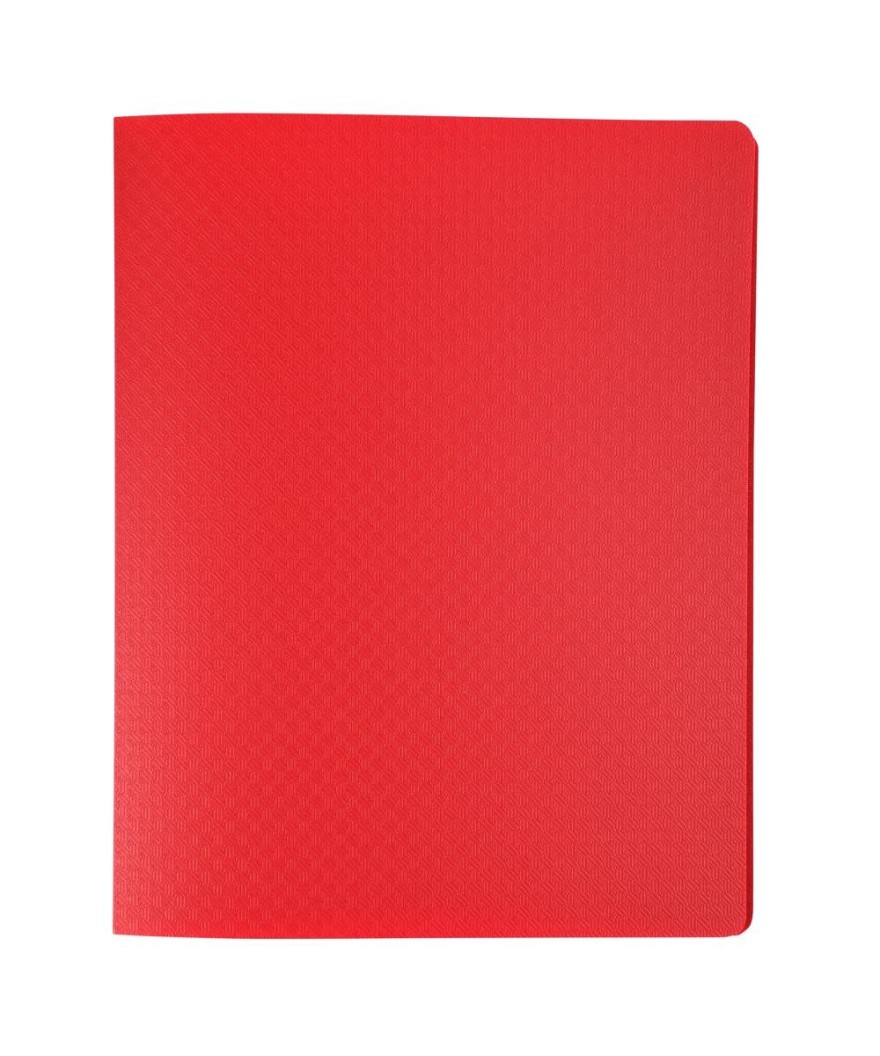 Porte-vues PP 40 vues 17x22cm ass.